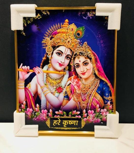 God Idol Wall Painting Style 15